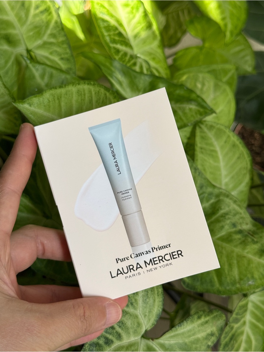 Laura Mercier Pure Canvas Primer – Hydrating Face Primer